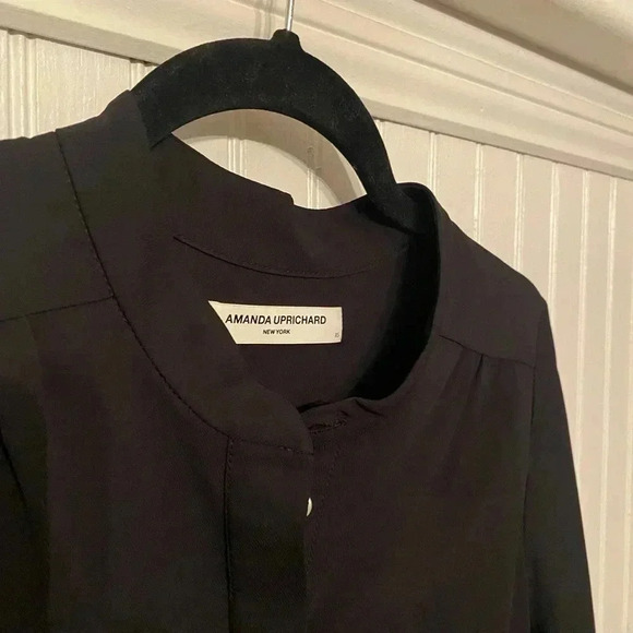 Amanda Uprichard button up mini dress - Picture 6 of 9